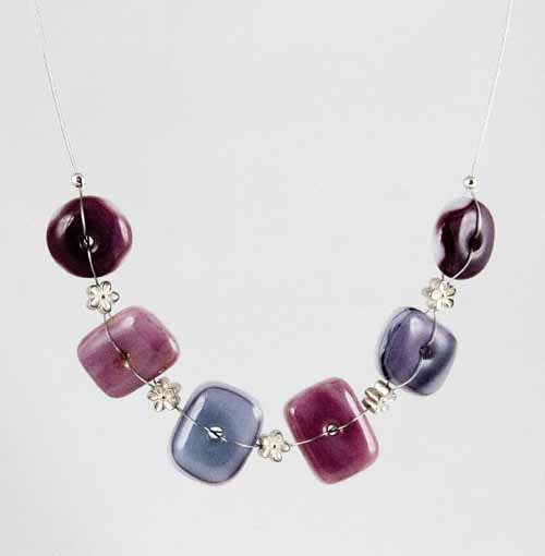 Dichroic necklace DN-10 Dichroic necklace DN-10