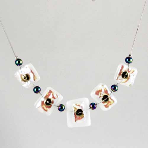 Dichroic necklace DN-11 Dichroic necklace DN-11