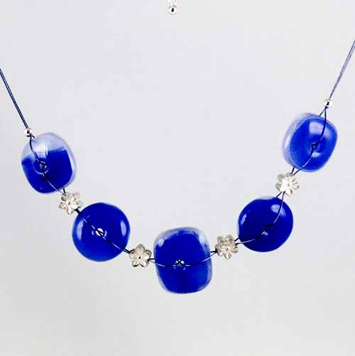 Dichroic necklace DN-12 Dichroic necklace DN-12