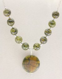 Gracie Mae agate necklaces