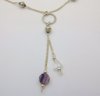 Semi precious  pendants at Gracie Mae