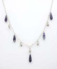 Fluorite necklace from Gracie Mae