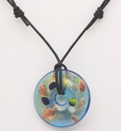 Glass donuts from Gracie Mae