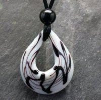 Gracie Mae Glass Pendants
