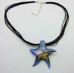 Small glass stars