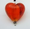Chunky glass hearts