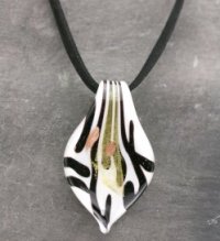 Gracie Mae glass pendants