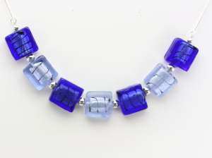 Glass necklace from Gracie Mae