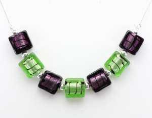 Glass necklace from Gracie Mae