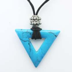 Turquoise triangle from Gracie Mae