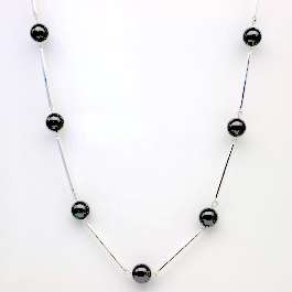 Haemetite necklace from Gracie Mae