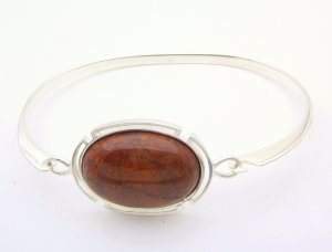 Jasper bangle click on image to go to the bangle page