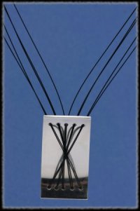 Gracie Mae silver pendants