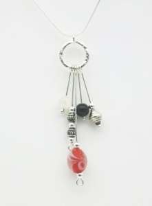 Silver pendant necklace from Gracie Mae