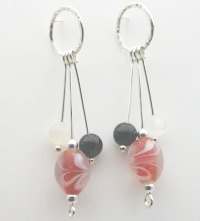 Silver Earrings from Gracie Mae