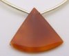 Art deco triangle pendants at Gracie Mae