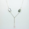 Mother of pearl pendants at Gracie Mae