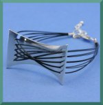 Gracie Mae Silver Bracelet