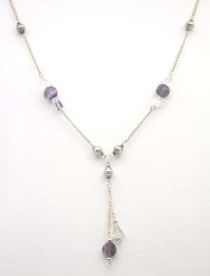 Fluorite necklaces from Gracie Mae