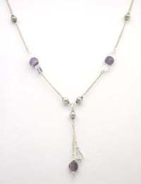 Fluorite necklace from Gracie Mae