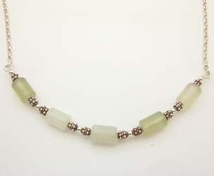 Jade necklace from Gracie Mae