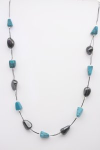 Turquoise necklace from Gracie Mae