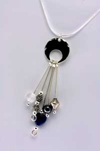 Semi-precious pendant range from Gracie Mae