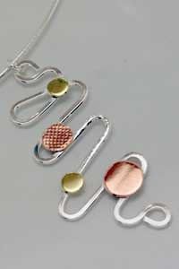 Silver pendants from Gracie Mae