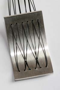 Wires range of silver pendants from Gracie Mae