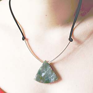 Art deco triangles from Gracie Mae